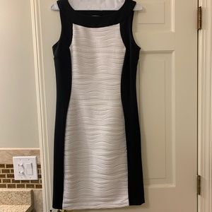 Calvin Klein midi dress, worn once!! Size 6